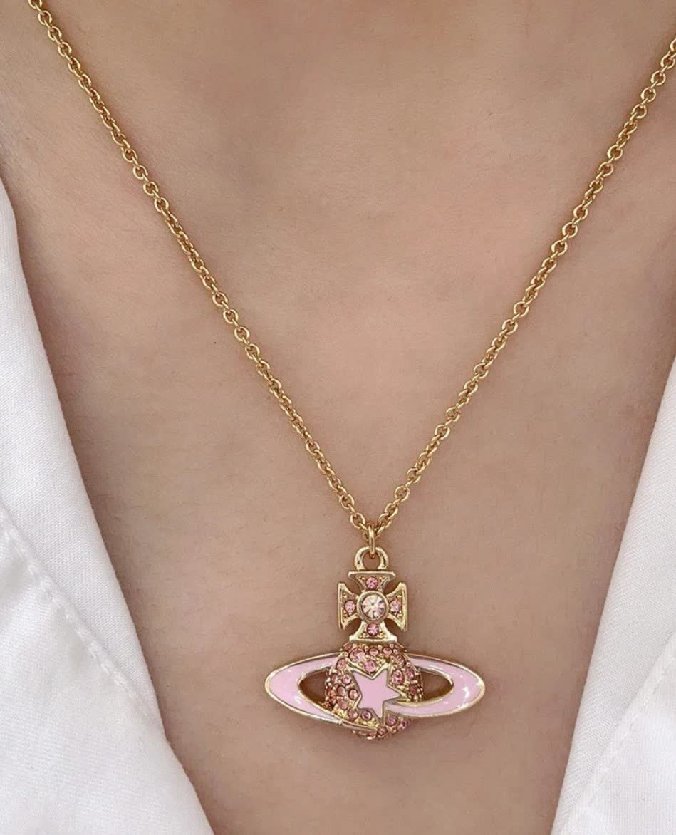 Vivienne Westwood Orb Necklace
